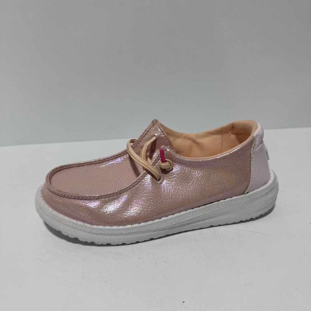 Hey Dude Girls Wendy Slip On Pink Size 13 M Little Kid